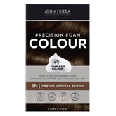 John Frieda Precision Foam Colour kit packaging showing the full at-home color set