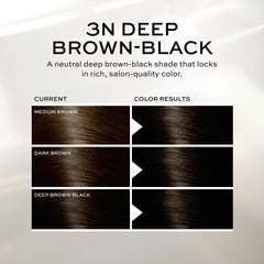 John Frieda Precision Foam Colour 3N after-color conditioner seals tone