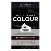 John Frieda Precision Foam Colour 3N bottle ready for fast non-drip application