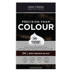 John Frieda Precision Foam Colour 3N bottle ready for fast non-drip application