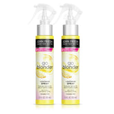 John Frieda Spray Aclarador: botella lista para aclarar el rubio de forma gradual.