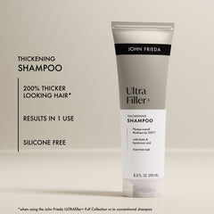 John Frieda ULTRAfiller+ cabello fino parece más grueso al peinar