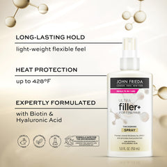 John Frieda Ultrafiller+ protección contra calor durante el peinado
