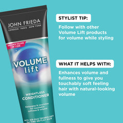 John Frieda Volume Lift: aplicador para una aplicación precisa sin enredos.