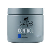 JOHNNY B. Control gel frasco: sostén fuerte para todo tipo de cabello.