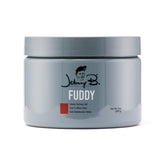Johnny B. Fuddy matte styling gel bottle, 12oz, ready for all-day hold.