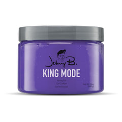 johnny-b king mode gel textura densa que controla cabellos gruesos.