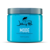JOHNNY B. Mode gel profesional en bote ofrece control duradero para peinados.