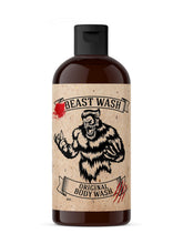 Johnny Slicks body wash with activated charcoal cleanses pores and reduces oil buildup