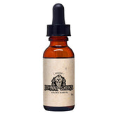 Johnny Slicks organic beard oil bottle for premium beard hydration