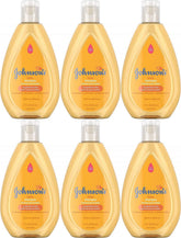 Johnson's Baby Champú viaje, botella 1.7 oz, limpieza suave para cabello delicado del bebé