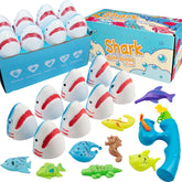 Bomba de tiburón JOI MEW para baño con colores y burbujas