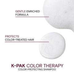 Joico Color Therapy African Manketti oil bottle highlights fade protection.