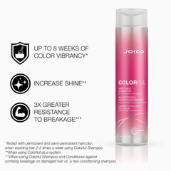 Joico Colorful Anti-Fade Conditioner tube ready to hydrate and detangle color-treated hair