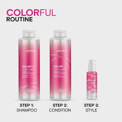 Joico Colorful Anti-Fade Shampoo with camellia oil for nourished color