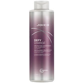 Joico Defy Damage Conditioner bottle showing color-safe formula for fragile hair