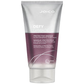 Joico Defy Damage Masque bottle showing color-safe bond protection.