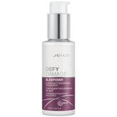 Joico Defy Damage Sleepover bottle highlights no-rinse overnight nourishment
