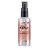 Joico Dream Blowout Glass frasco-brillo-vidrio muestra brillo sedoso y protección de la humedad.