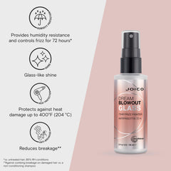 Joico Dream Blowout Glass hidratacion-suave para cabello suave y manejable.