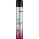 Joico Flip Turn, spray invertido para volumen intenso y estilo sin esfuerzo.