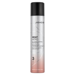 Joico Heat Hero glossing thermal protector bottle with spray for heat damage protection.