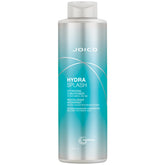 Joico HydraSplash bottle front showing lightweight hydration for fine hair