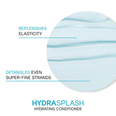 Joico HydraSplash packaging on shelf emphasizing sleek design and accessibility.