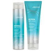 Joico Hydrasplash shampoo bottle with lightweight hydration for fine hair
