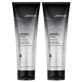 Joico JoiGel firm styling gel bottle close-up showing strong hold and shine