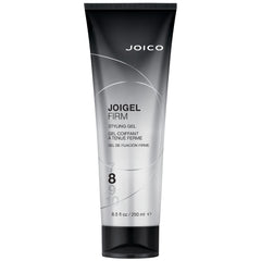 Joico JoiGel Firme, bote 251 ml, fija peinado con cuerpo y brillo.