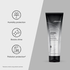 Joico JoiGel Firme en la mano durante la aplicación, control y volumen.