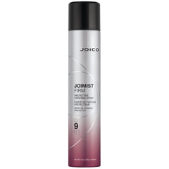 Joico JoiMist Firm bottle front view showing all-day hold and protection.