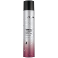 Joico JoiMist Medium protective finishing spray bottle with all day hold and humidity defense.
