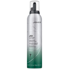 Joico JoiWhip mousse, volumen puro para peinados con cuerpo y brillo.