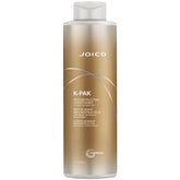 Joico K-PAK Daily Reconstructing Conditioner bottle front showing strength and shine