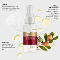 Joico K-PAK Color Therapy Spray, control-frizz, alisa y mantiene estilo duradero.