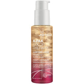 Joico K-PAK Color Therapy Luster Lock bottle protects color and adds shine.