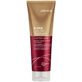 Joico K-PAK Color Therapy Luster Lock bottle highlights instant shine and repair for color-treated hair.