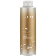 Joico K-PAK Daily Reconstructing Shampoo bottle front showing strong hair potential