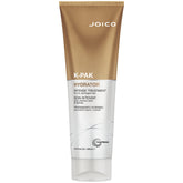 Joico K-Pak Hydrator intense bottle provides instant moisture for dry hair.