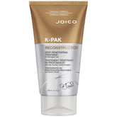 Joico K-PAK Reconstructor deep-penetrating treatment targets damaged hair for stronger, healthier-looking strands.