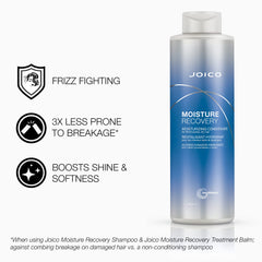 Joico conditioner bottle pour dispensing rich detangler for dry hair