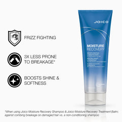 Joico Moisture Recovery Conditioner softens dry hair for manageability