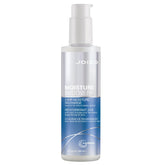 Joico Moisture Recovery Leave-In bottle dispensing for detangling and deep hydration.