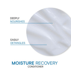 Joico Moisture Recovery: manteca de karité nutre profundamente el cabello seco.