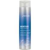 Joico Moisture Recovery Shampoo bottle delivers gentle cleansing with lasting moisture.