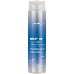 Joico Moisture Recovery Shampoo bottle delivers gentle cleansing with lasting moisture.