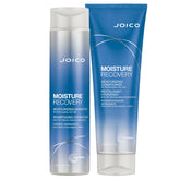 Joico Moisture Recovery Shampoo pour hydrates and detangles dry hair