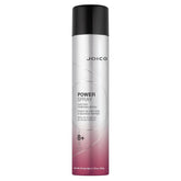 Joico Power Spray bottle ready for crystal clear finish and long hold.